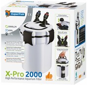 SuperFish buitenfilter X-Pro 2000