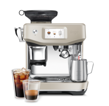 Sage The Barista Touch Impress Cold Almond Nougat