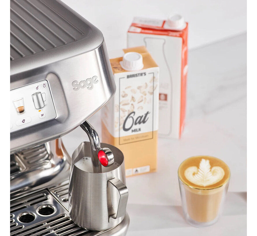 Sage The Barista Touch Impress Cold Espressomachine Almond Nougat