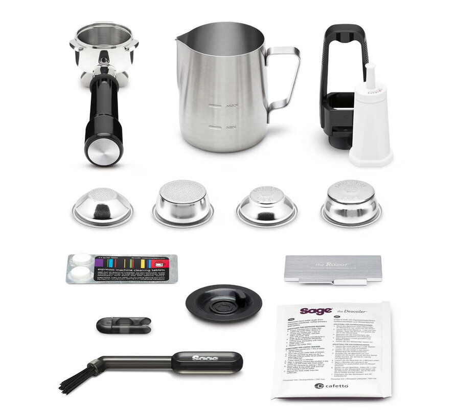 Sage The Barista Touch Impress Cold Espressomachine Almond Nougat