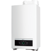 Refurbished Nefit Proline NxT HRC 30 CW5 HR-combiketel met rookgasadapter