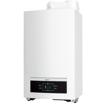 Refurbished Nefit Proline NxT HRC 30 CW5 HR-combiketel met rookgasadapter