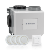 Itho Daalderop ventilatie-unit CVE-S ECO | Alles-in-1 | Vochtsensor | Eurostekker én Perilex