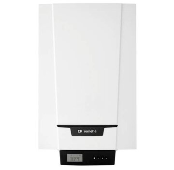 Refurbished Remeha Tzerra Ace 28C CW4 combiketel excentrisch 80-80 mm