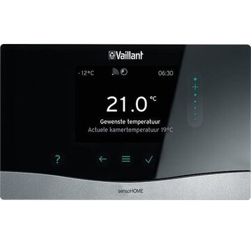 Vaillant SensoHOME klokthermostaat VRT 380