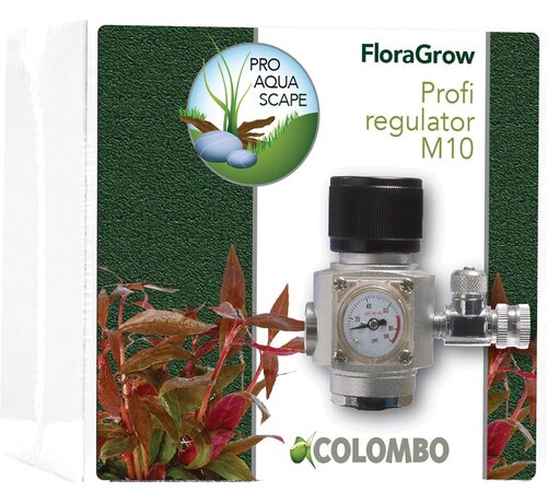 Colombo CO2 Profi drukregelaar M10 voor aquariumplanten