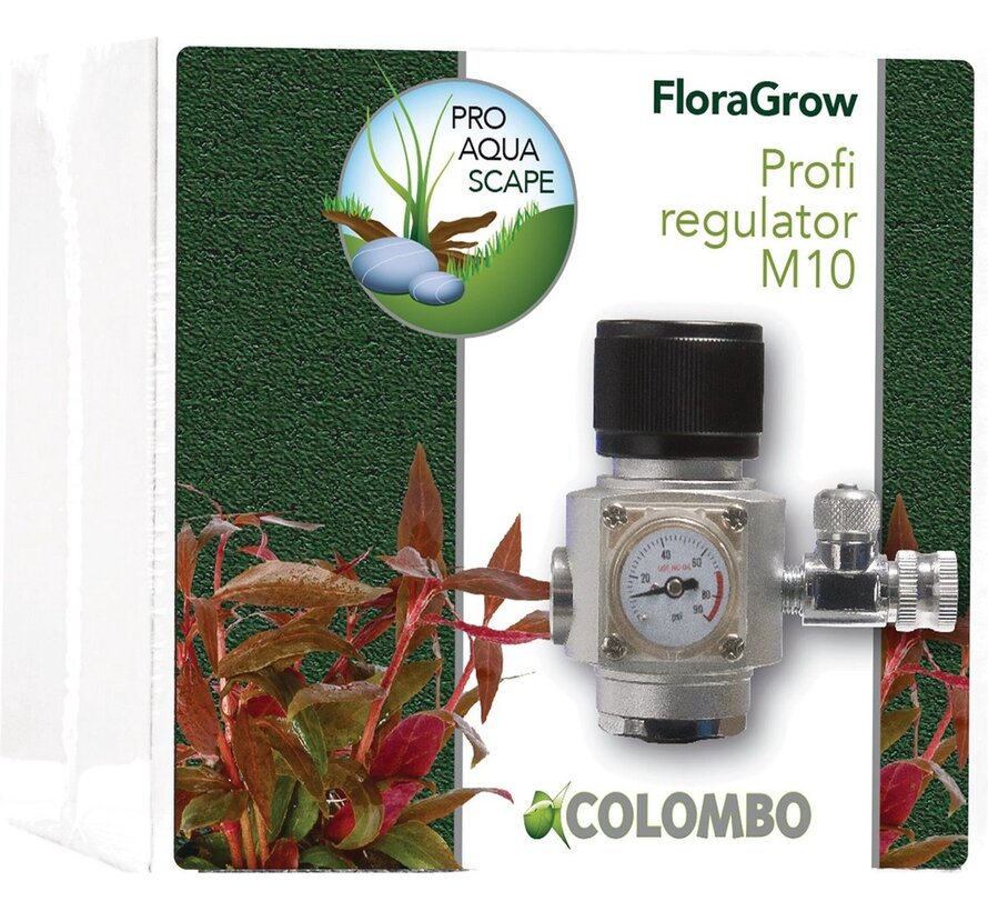 Colombo CO2 Profi drukregelaar M10 voor aquariumplanten