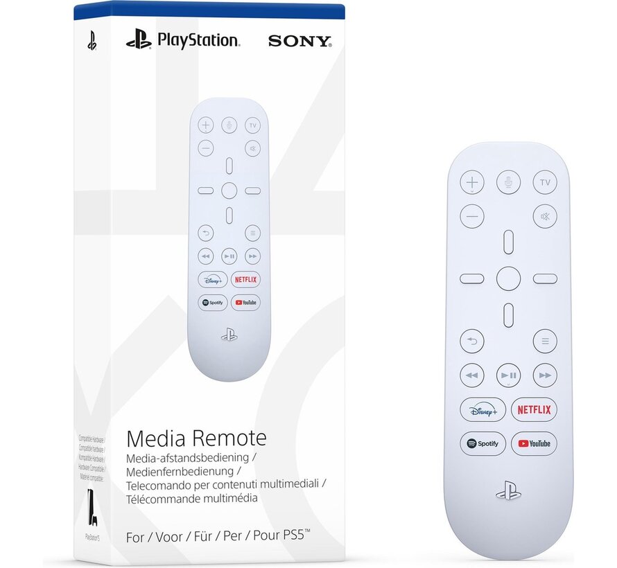 Sony PlayStation 5 Media Remote afstandsbediening