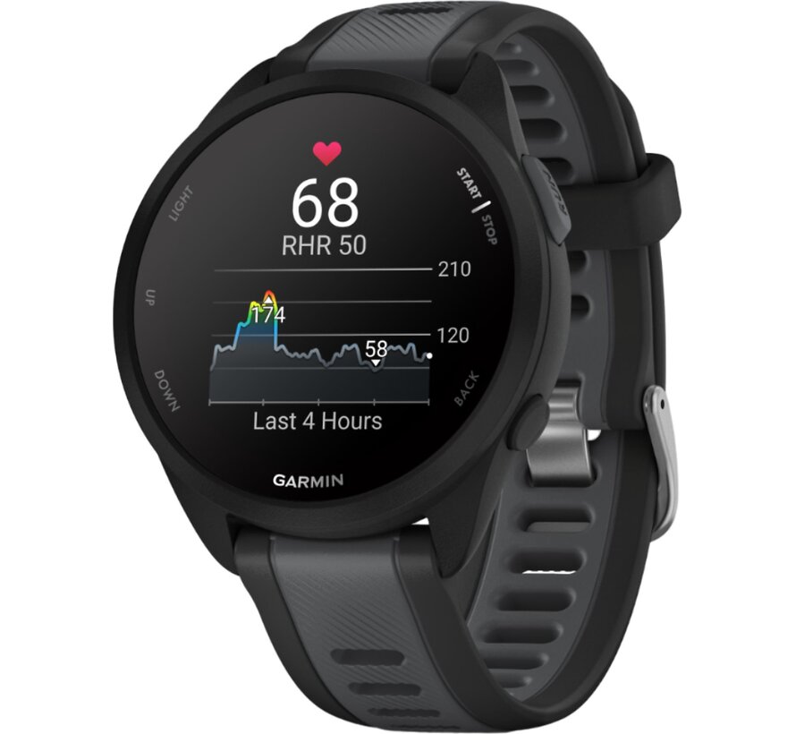 GARMIN Forerunner 165 Smartwatch Grijs