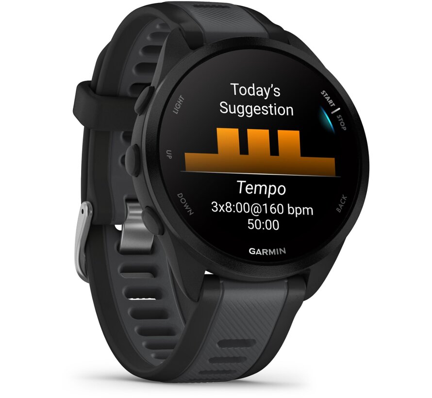 GARMIN Forerunner 165 Smartwatch Grijs