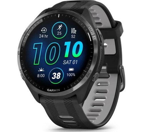 Garmin Forerunner 965 Zwart