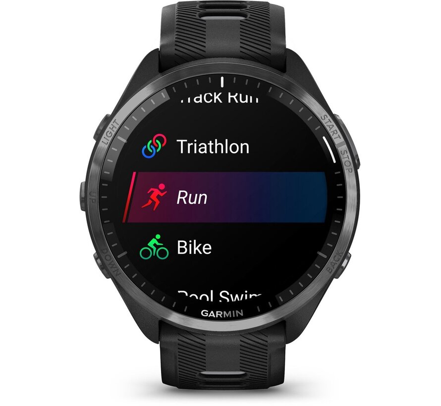 Garmin Forerunner 965 Zwart