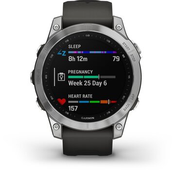 Garmin Fenix 7 Zilver 47mm