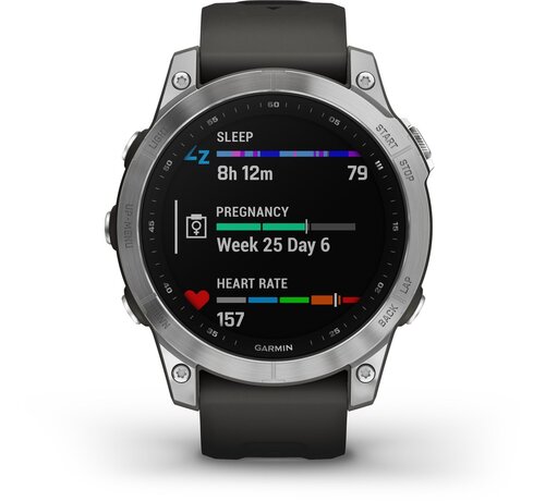 Garmin Fenix 7 Zilver 47mm