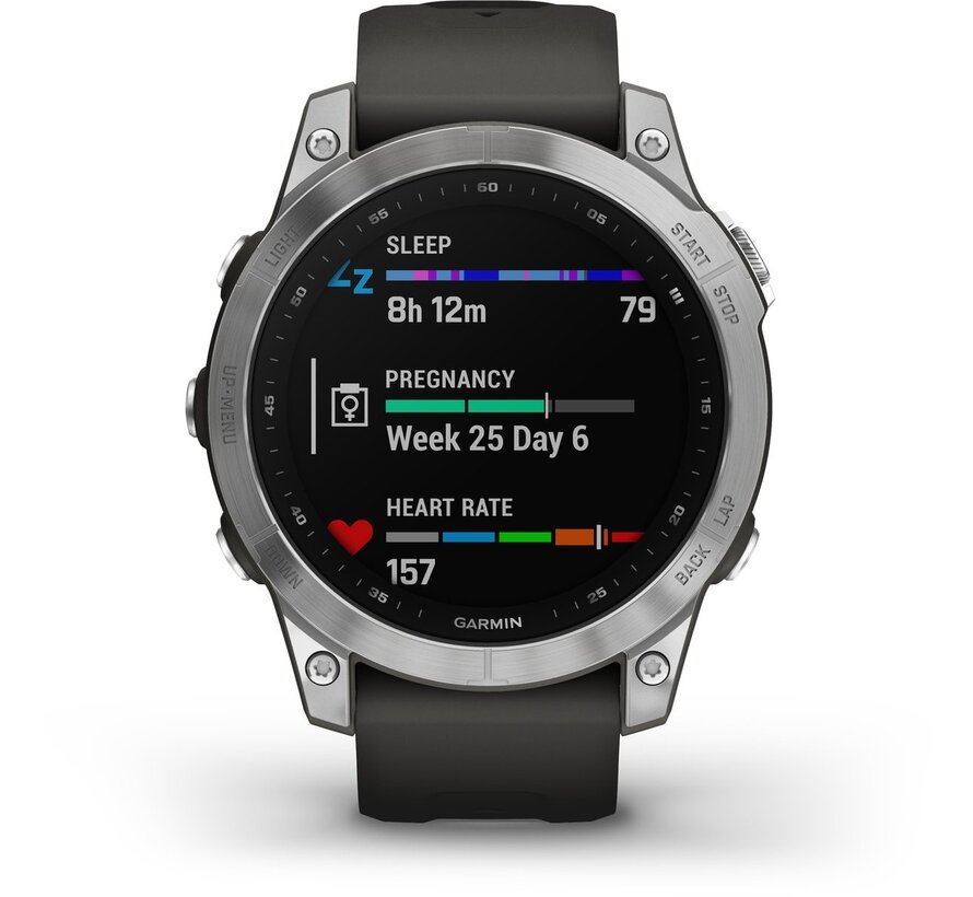 Garmin Fenix 7 Zilver 47mm