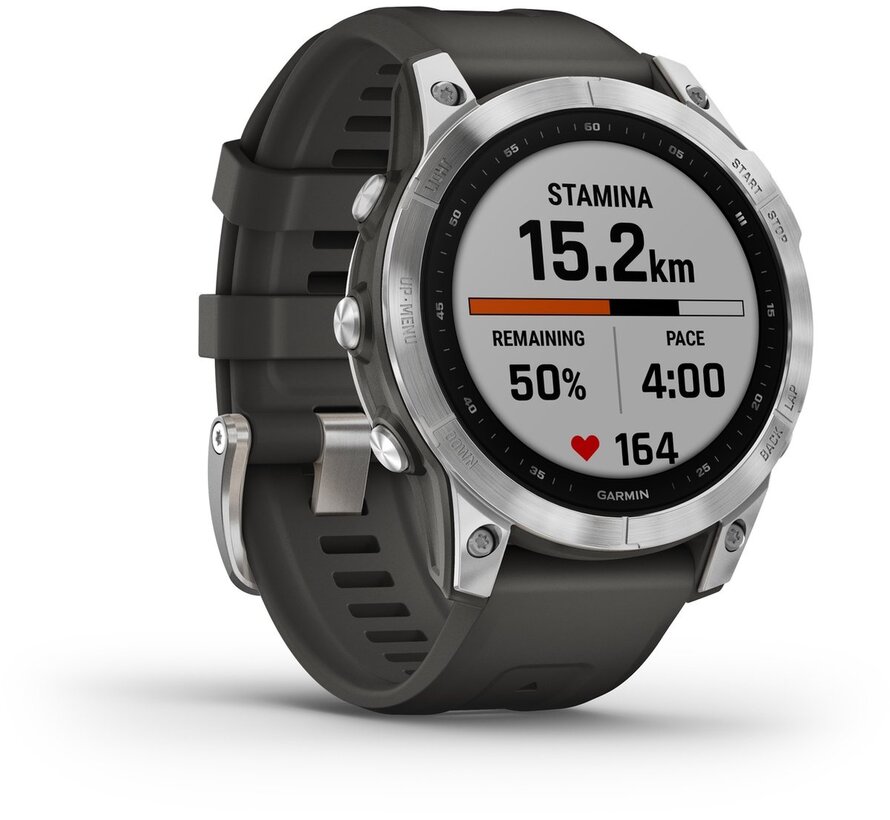 Garmin Fenix 7 Zilver 47mm