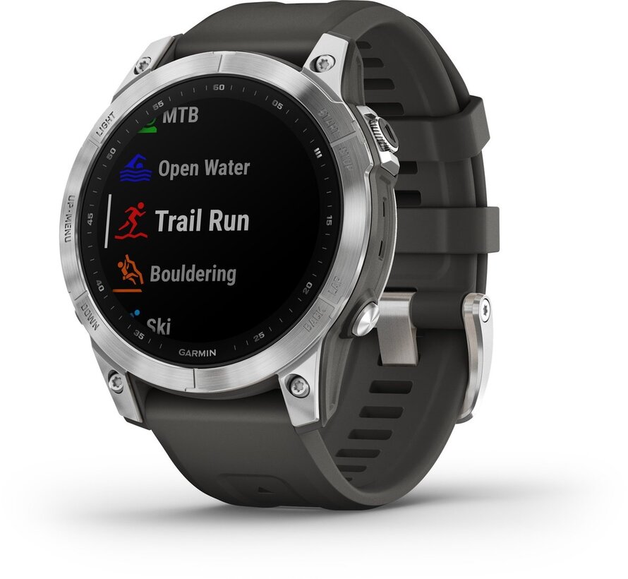 Garmin Fenix 7 Zilver 47mm