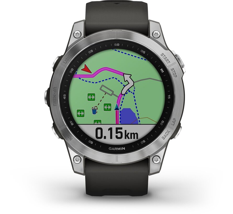 Garmin Fenix 7 Zilver 47mm