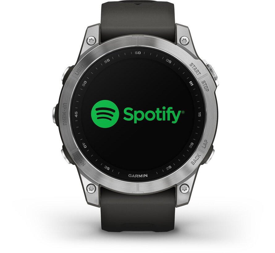 Garmin Fenix 7 Zilver 47mm