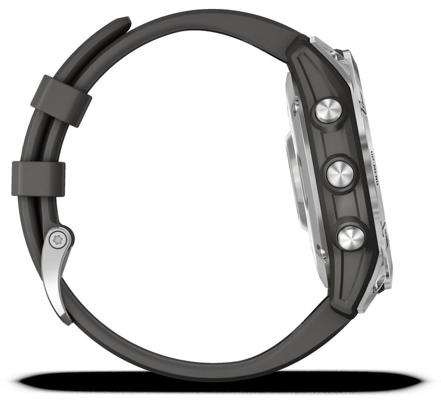 Garmin Fenix 7 Zilver 47mm