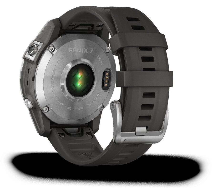 Garmin Fenix 7 Zilver 47mm