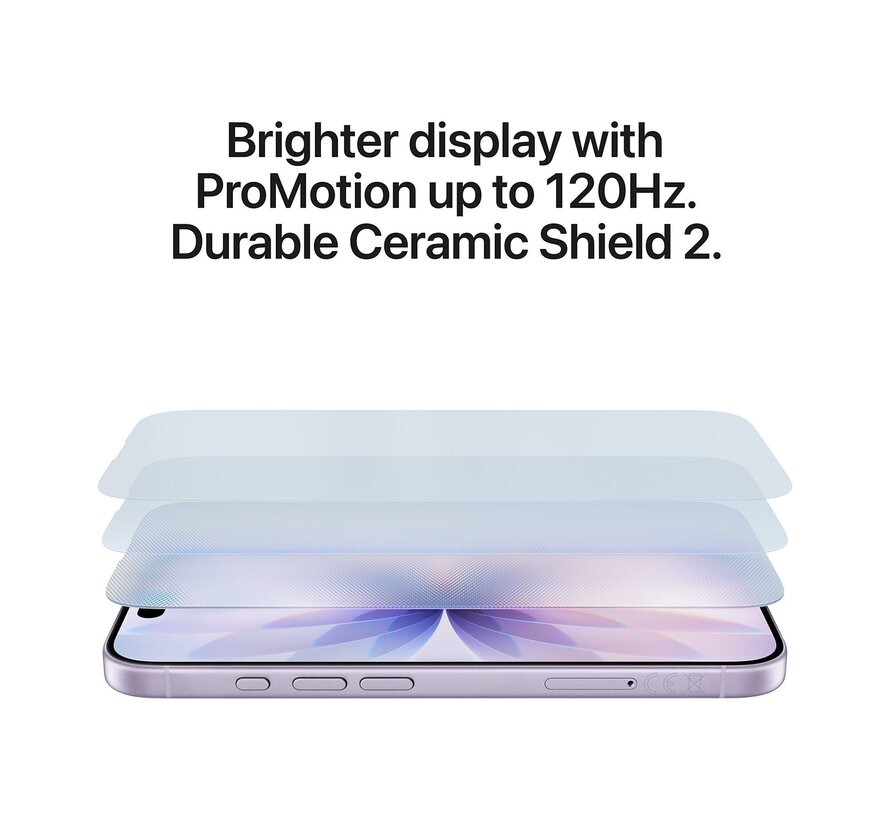 Apple iPhone 17 256GB Zwart