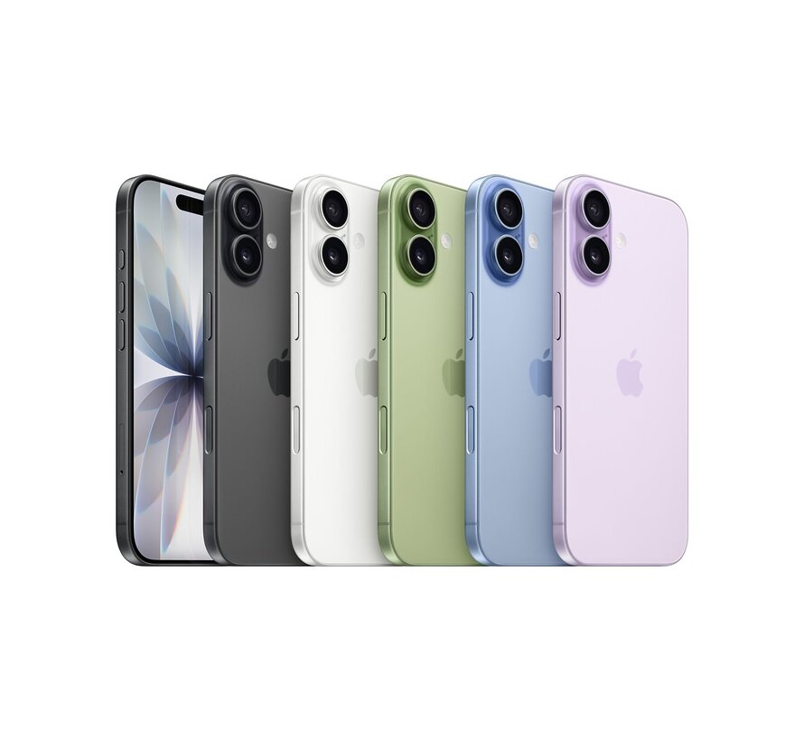 Apple iPhone 17 256GB Zwart
