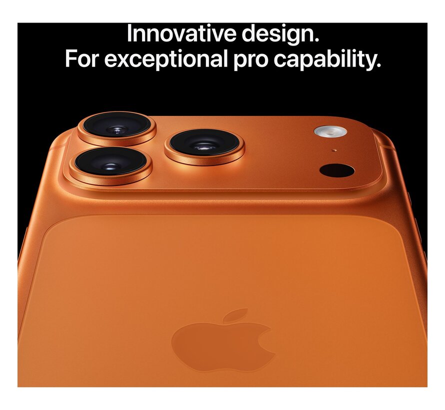 Apple iPhone 17 Pro 256GB Blauw