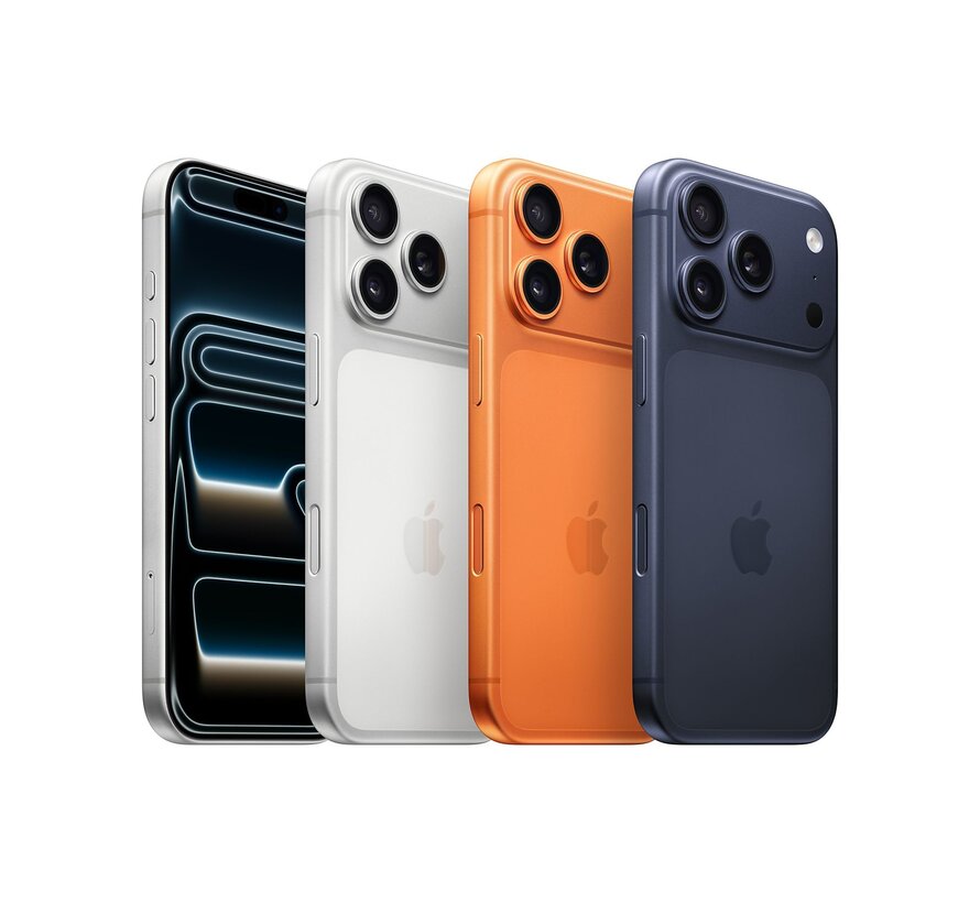 Apple iPhone 17 Pro 256GB Blauw