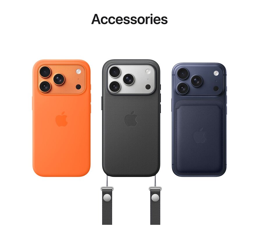 Apple iPhone 17 Pro 256GB Blauw