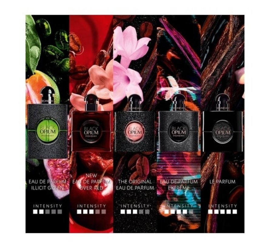 Yves Saint Laurent Black Opium Eau de Parfum 30 ml damesgeur