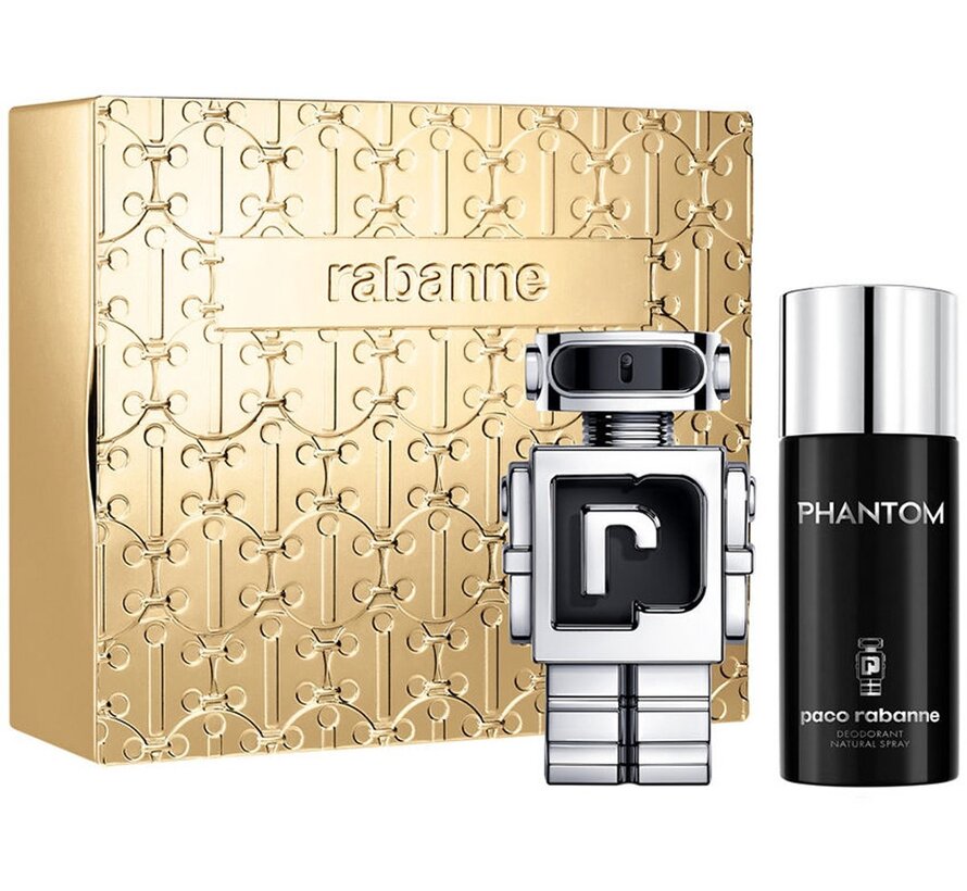 Paco Rabanne Phantom Giftset – herenparfum cadeauset