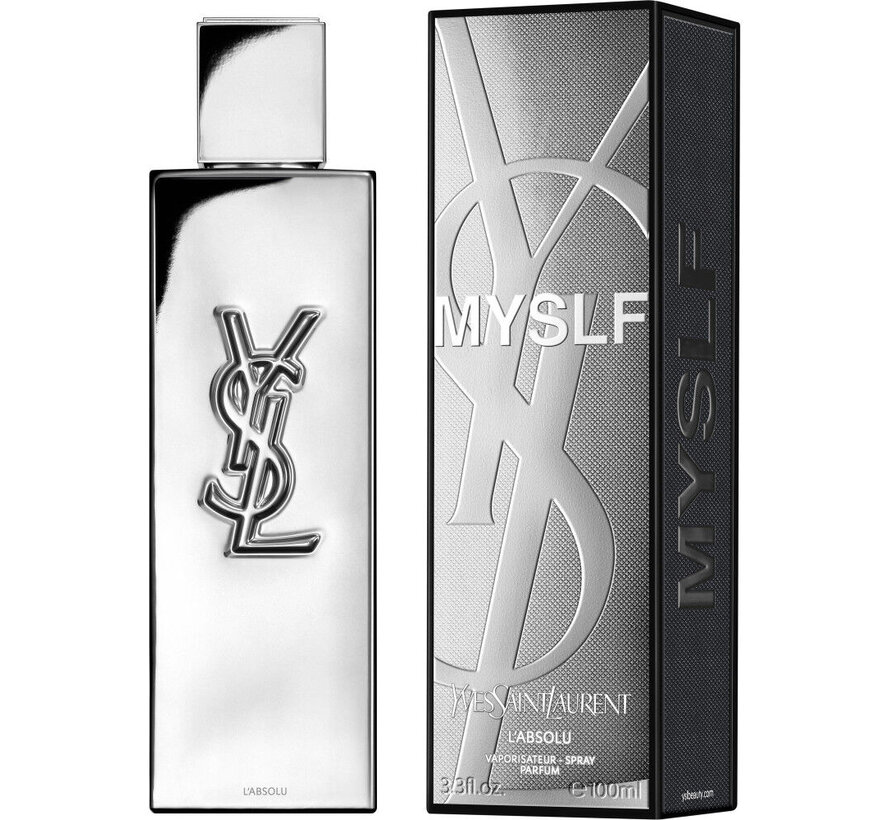 Yves Saint Laurent MYSLF L'Absolu Parfum 100 ml - Intense heren geur