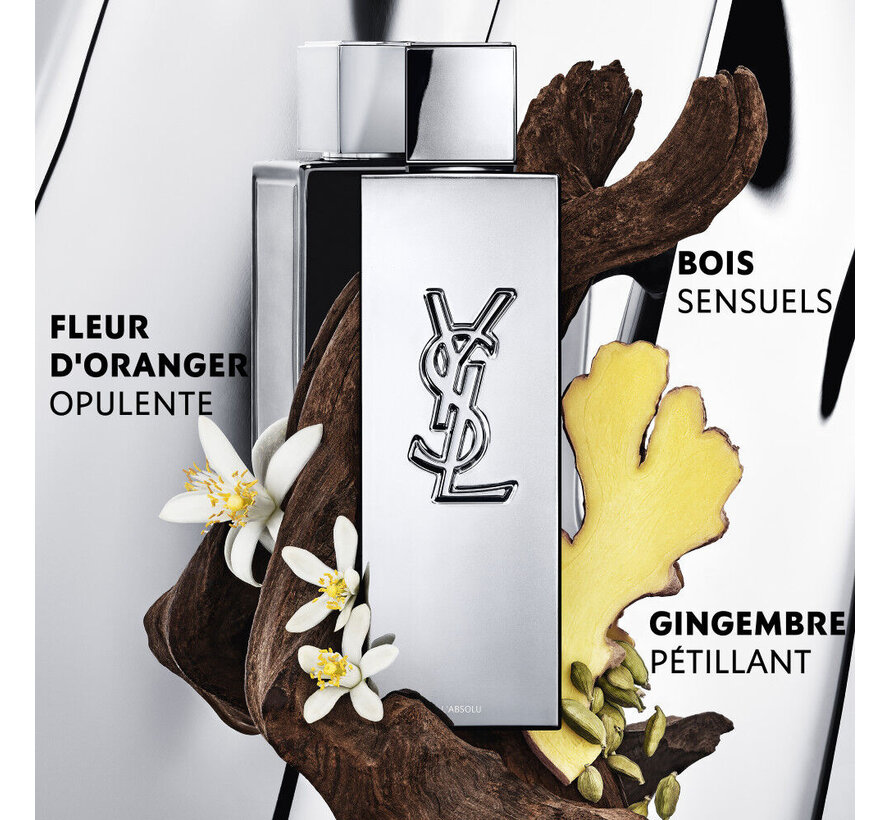 Yves Saint Laurent MYSLF L'Absolu Parfum 100 ml - Intense heren geur