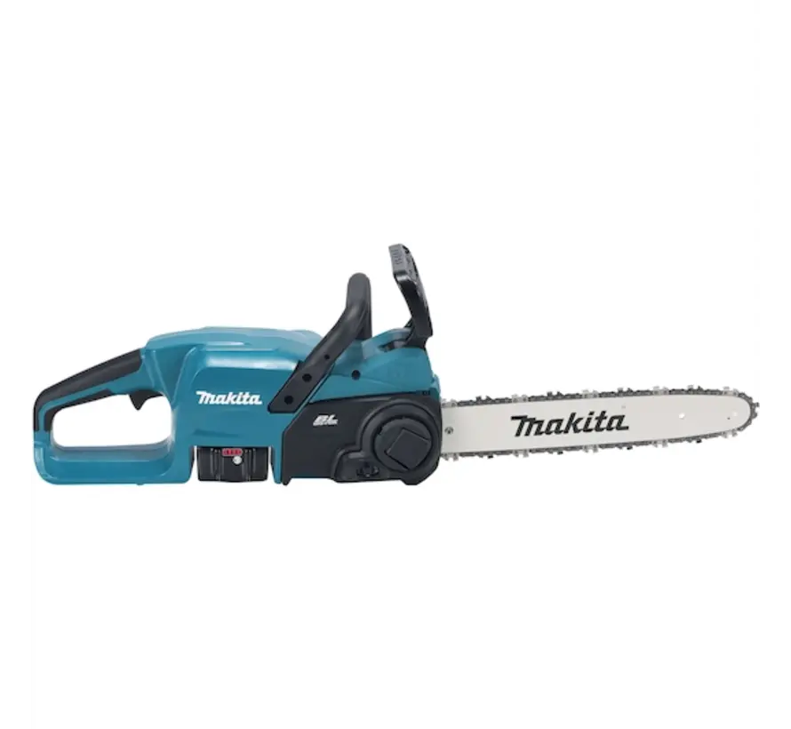 Makita DUC357RTX2 18V LXT accu-kettingzaag 35 cm set met 5,0 Ah accu en lader