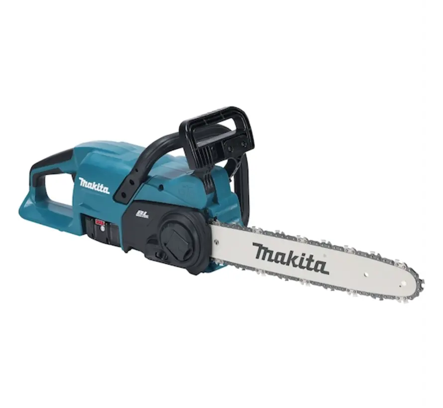Makita DUC357RTX2 18V LXT accu-kettingzaag 35 cm set met 5,0 Ah accu en lader