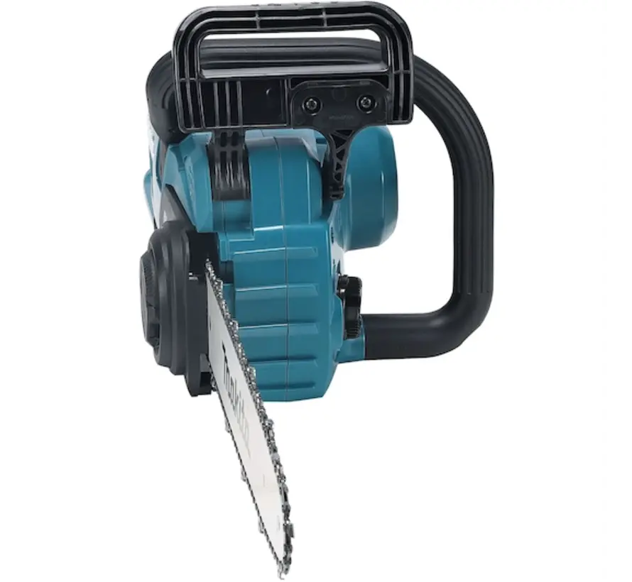 Makita DUC357RTX2 18V LXT accu-kettingzaag 35 cm set met 5,0 Ah accu en lader