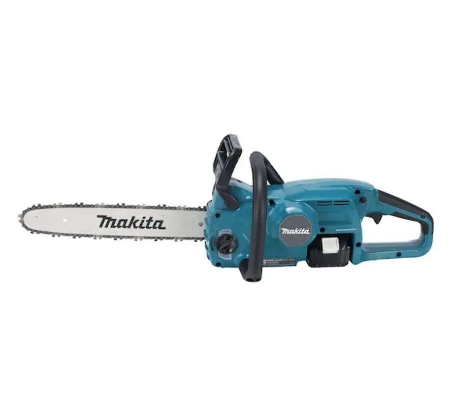 Makita DUC357RTX2 18V LXT accu-kettingzaag 35 cm set met 5,0 Ah accu en lader