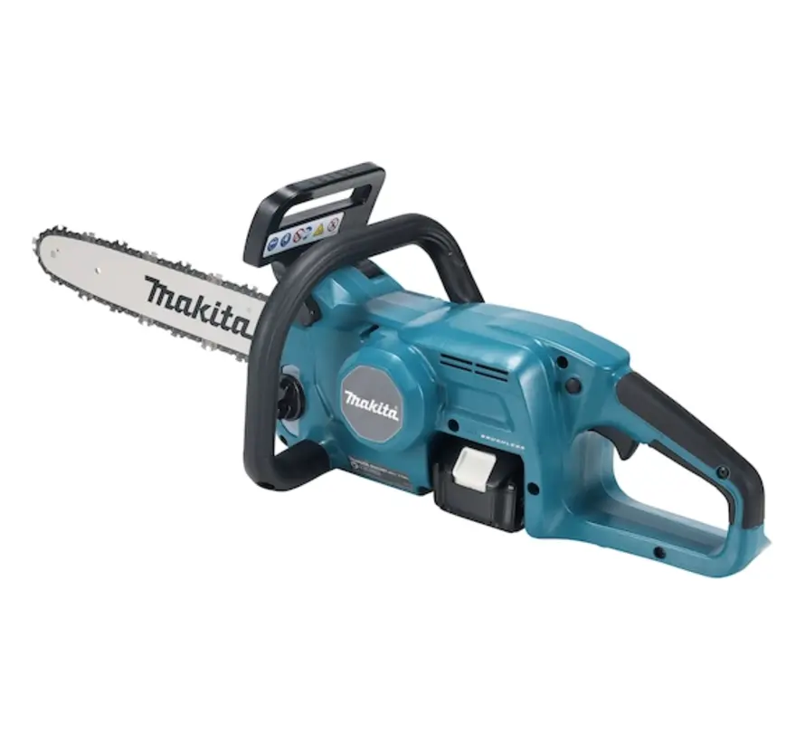 Makita DUC357RTX2 18V LXT accu-kettingzaag 35 cm set met 5,0 Ah accu en lader