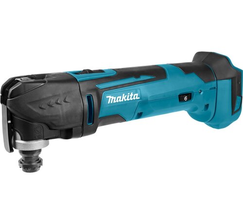 Makita Makita DTM51Z 18V multitool body in doos voor zagen, schuren en schrapen