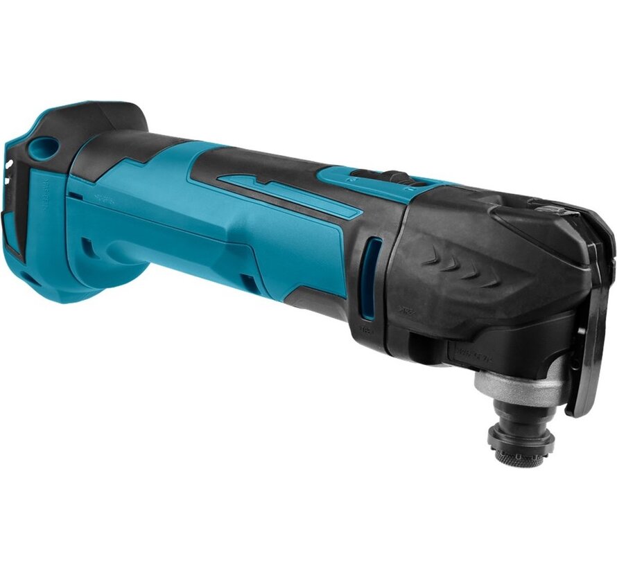 Makita DTM51Z 18V multitool body in doos voor zagen, schuren en schrapen