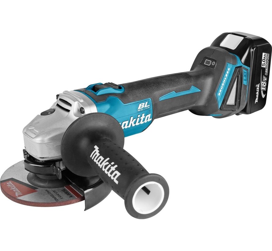 Makita DGA504Z 18V Li-ion accu haakse slijper body