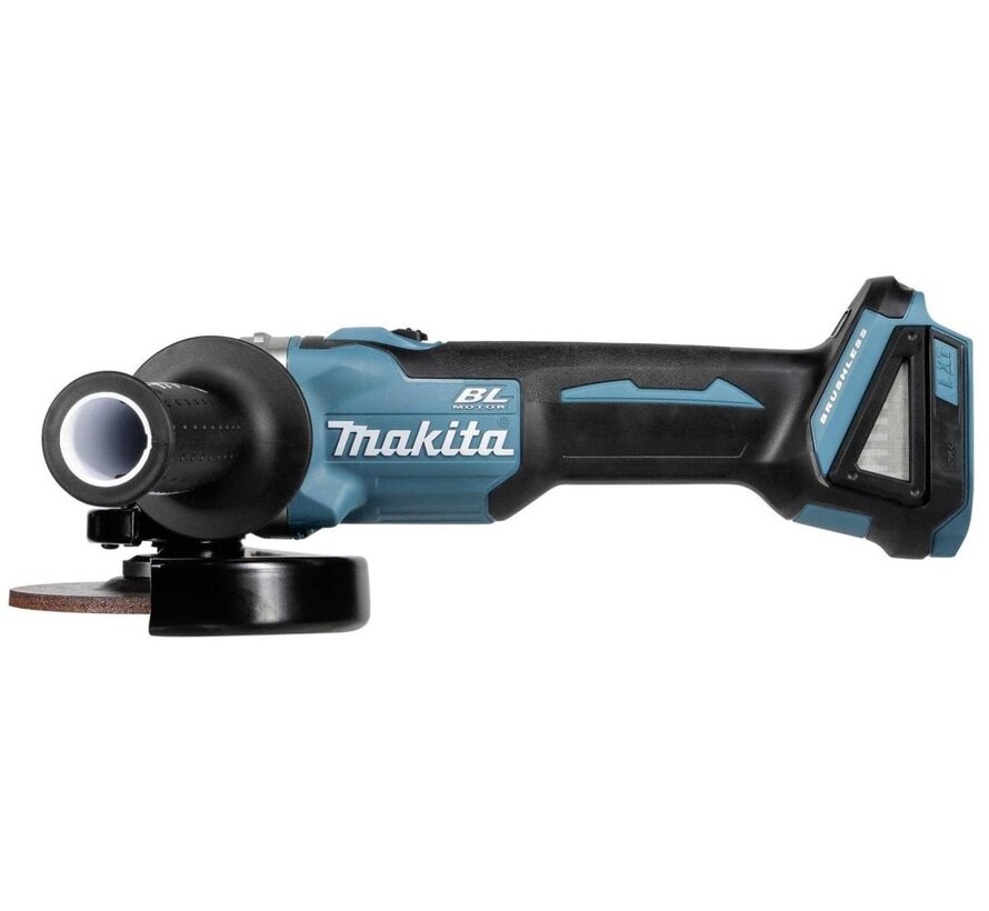 Makita DGA504Z 18V Li-ion accu haakse slijper body