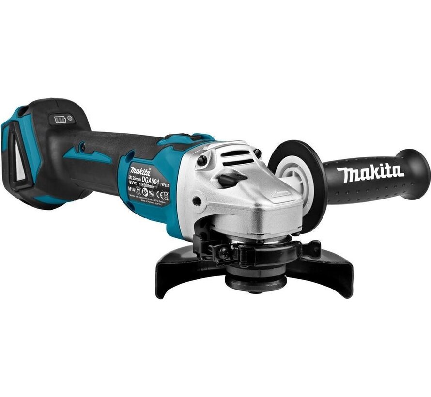 Makita DGA504Z 18V Li-ion accu haakse slijper body