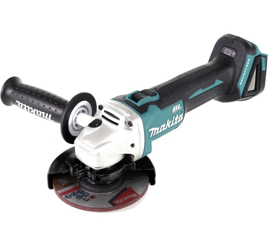 Makita DGA504Z 18V Li-ion accu haakse slijper body