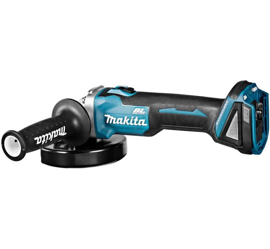 Makita DGA504Z 18V Li-ion accu haakse slijper body