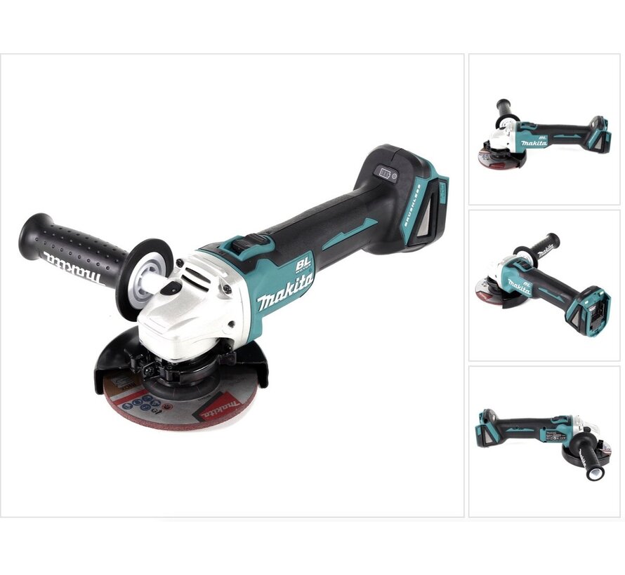 Makita DGA504Z 18V Li-ion accu haakse slijper body