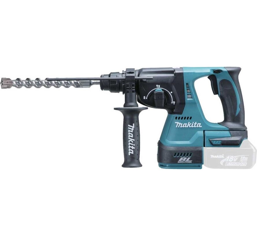 Makita DHR243Z 18V accu combihamer body
