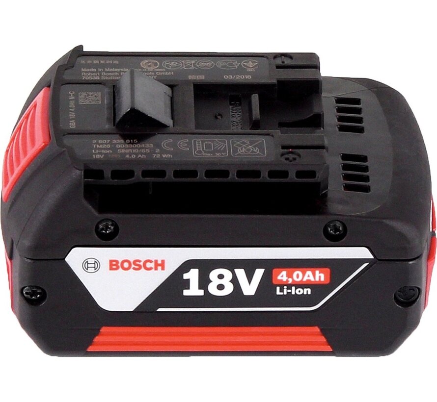 Bosch Blauw 18V starterset ProCore18V 4.0Ah (2 accu's) + GAL 18V-40 lader