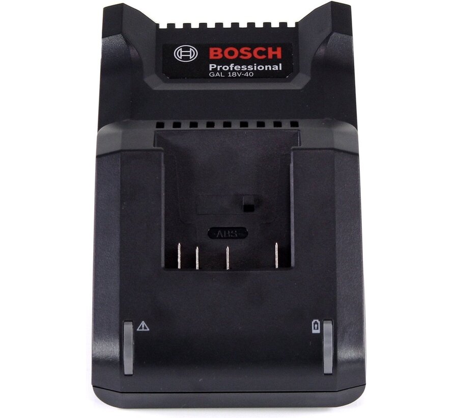 Bosch Blauw 18V starterset ProCore18V 4.0Ah (2 accu's) + GAL 18V-40 lader